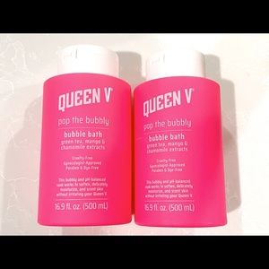 Queen V pop the bubbly bubble bath
